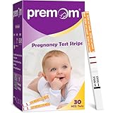Premom 30 x Schwangerschaftstest Frühtest Ultraempfindliche Frühschwangerschaftstest: Pregnancy Test 10 mIU/ml - Früherkennung einer Schwangerschaft in 3 Minuten - Vorteilspack 30 SST Frühtest