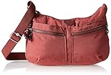Kipling Damen Izellah Crossbody Bag Umhängetasche, Dusty Carmine