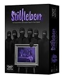 Stillleben - Escape Room Spiel Krimispiel für 1-6 Personen -Krimi Spiel Tatort Escape Game für Erwachsene Rätselspiel Detektiv Exit Crime Fall