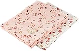 Steiff Baby-Mädchen Mullwindel, Almond Blossom, One Size