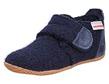 Giesswein Unisex Kinder Oberstaufen Ungefüttert Hausschuhe, Ocean 58822 EU