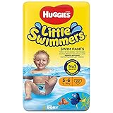 Huggies Little Swimmers Gr.5/6, 2er Pack (22 Windeln)