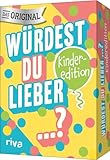 Würdest du lieber ...? – Die Kinderedition: | Das Original. Der Spieleklassiker für Geburtstage und Partys. Mit über 60 lustigen Fragen. Das perfekte Geschenk für Kinder ab 6 Jahren