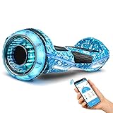 6,5“ Premium Hoverboard Bluewheel HX360 | Deutsches Qualitätsunternehmen | Infinity LED Reifen & APP |Kinder Sicherheitsmodus |Bluetooth Lautsprecher |Self Balance Scooter mit leistungsstarkem Motor