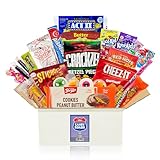getDigital Candy Roads USA Box - Über 20 ausgewählte Süßigkeiten, Chips, Schokolade & Snacks aus Amerika - Probierbox mit Spezialitäten aus aller Welt