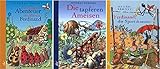 NN. Kindergeschichten der kleinen Ameise Ferdinand Band 1-3' 1. Die großen Abenteuer des kleinen Ferdinand + 2. Die tapferen Ameisen + 3. Ferdinand die Sportskanone