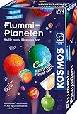 KOSMOS 657765 Flummi-Planeten, bunte Flummis selbst herstellen, coole Farbmuster selber mixen, Experimentierset, Experimentierkasten, kleines Geschenk für Kinder ab 8 Jahre