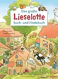 Das große Lieselotte Such- und Findebuch: Wimmelbuch mit der Kuh Lieselotte für Kinder ab 2 Jahren | Buntes Wimmelbilderbuch für Kinder ab 2 Jahren: Suchspaß auf dem Bauernhof