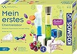 KOSMOS 642525 Mein erstes Chemielabor, Einfache Experimente aus dem Alltag, KristallLabor und FarbLabor, Experimentierkasten für Kinder ab 8 Jahre