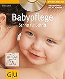 Babypflege Schritt für Schritt (Inkl. DVD) (GU Multimedia Partnerschaft & Familie)