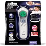 Braun Berührungsfreies + Stirnthermometer, NTF3000