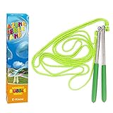 2 Pack Seifenblasen-Stab Riesenseifenblasen für Seifenblasen Partei-Edelstahl machte das teleskopische Entwurfs-einfache Tragen für Garten Spielzeug Outdoor Spielzeug（MEHRWEG）