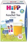 HiPP Erster Fenchel-Tee zuckerfrei, 6er Pack (6 x 5, 4 g)