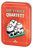 moses. Happy Family Quartett, Der Spieleklassiker für die ganze Familie, Kartenspiel für Kinder ab 4 Jahren