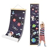 Hifot Messlatte Kinder, meßlatte kinder Wachstumsmesser Messleiste für mädchen Jungs Kinderzimmer Dekor 142cm * 30cm