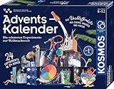 Kosmos 661007 Adventskalender - Die schönsten Experimente zur Weihnachtszeit, leicht verständlich, in 5 Min. durchzuführen,für Kinder ab 8-12 Jahre, Spielzeug-Adventskalender, Science Adventskalender