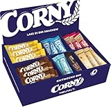 Corny Mix Box - Müsli-, Haferriegel und Nussriegel Großpackung, 75 Riegel