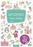 Glitzerspaß – Feen-Sticker: Über 250 Glitzersticker | Sticker mit Glitzereffekt