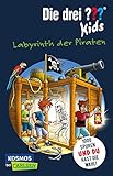 Die drei ??? kids und du: Labyrinth der Piraten: Spannender Kinderkrimi zum Miträtseln