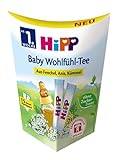 HiPP Baby Wohlfühl-Tee, 6er Pack (6 x 5 g)