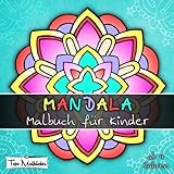 Mandala Malbuch für Kinder ab 4 Jahren
