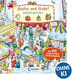 Suche und finde! - Weihnachten: Mit 66 spielerischen Suchaufgaben