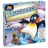 Hasbro Gaming Kristallica Brettspiel für Vorschulkinder, Strategiespiel für 2-4 Spieler, Spielspaß mit Freunden und Familie, Perfekt als Partyspiel und für Multiplayer-Spaß, Geschenk für Kinder