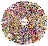 BeYumi 58 Stücke Aufkleber für Kinder (1800+Count), 3D Puffy Stickers, Craft Scrapbooking for Kinder, Including Tier,Auto,Trucks, Flugzeug,Essen, Buchstaben, Blumen, Haustiere und Mehr!