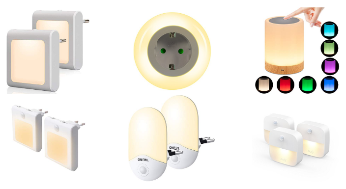 Die besten 8 LED-Nachtlichter