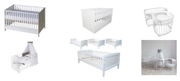 Die besten 10 mitwachsende Babybetten