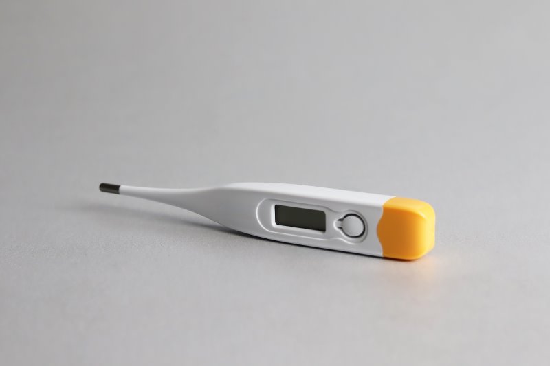 Basalthermometer Test