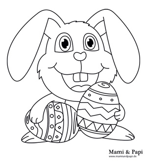 osterhase-malvorlage